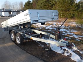 KLTT 1350-305 tiptrailer m/boogie
